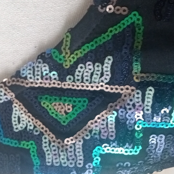 Sequins Dress size medium - Picture 6 of 6